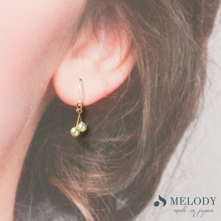 イヤリング ピアス パール | Melody　Accessory | 詳細画像4 