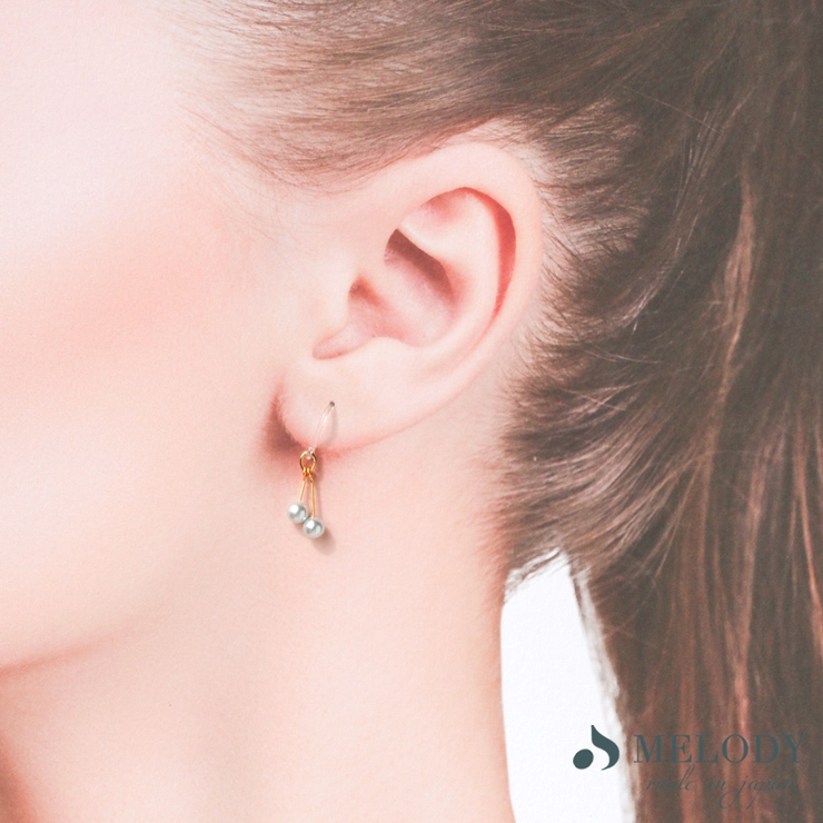 イヤリング ピアス パール | Melody　Accessory | 詳細画像5 