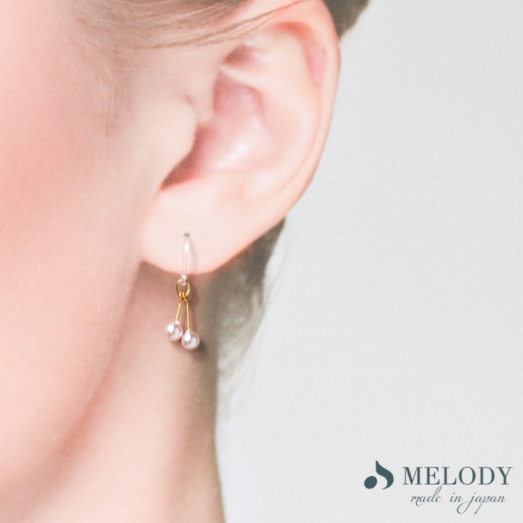 イヤリング ピアス パール | Melody　Accessory | 詳細画像3 