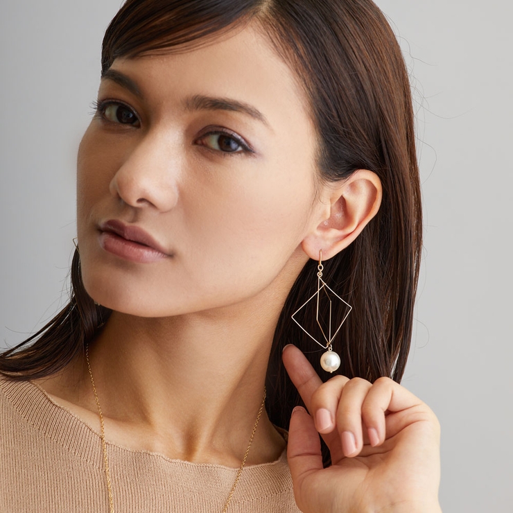 アウトレット イヤリング ピアス | Melody　Accessory | 詳細画像4 