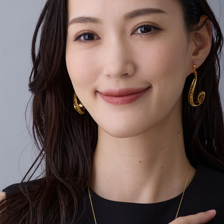 イヤリング ピアス 黒 | Melody　Accessory | 詳細画像5 