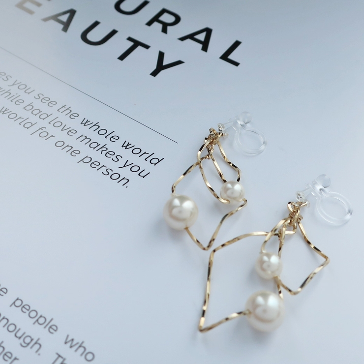 イヤリング ピアス メタル | Melody　Accessory | 詳細画像2 