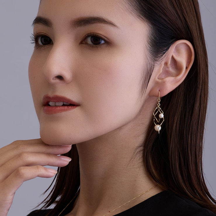 イヤリング ピアス メタル | Melody　Accessory | 詳細画像7 