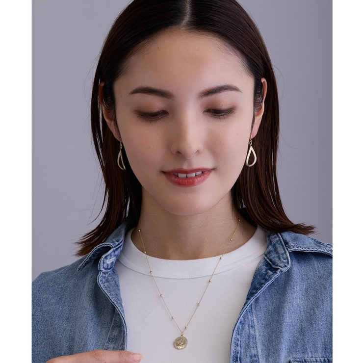 イヤリング ピアス あらし加工 | Melody　Accessory | 詳細画像7 