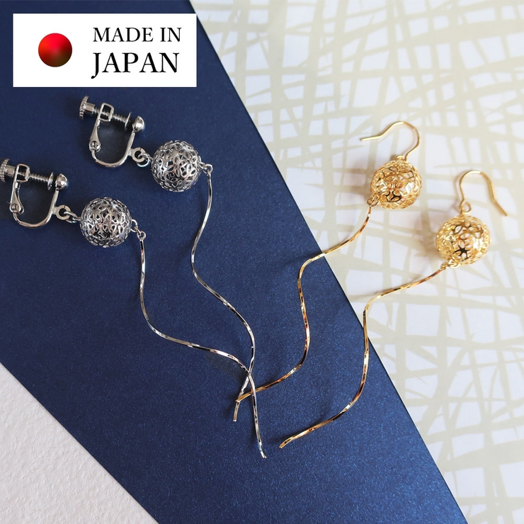 イヤリング ピアス 日本製 | Melody　Accessory | 詳細画像2 