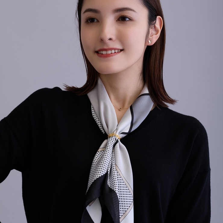 スカーフリング アンカーチェーン マリンチェーン | Melody　Accessory | 詳細画像6 