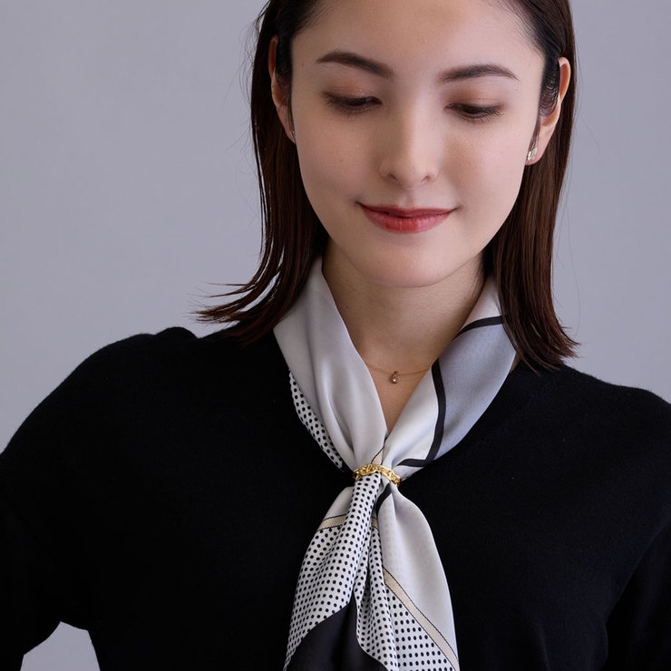 スカーフリング アンカーチェーン マリンチェーン | Melody　Accessory | 詳細画像8 