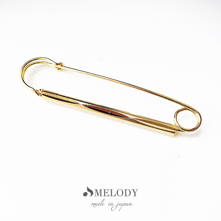ゴールド色 | ショールピン ストールピン ブローチ | Melody　Accessory