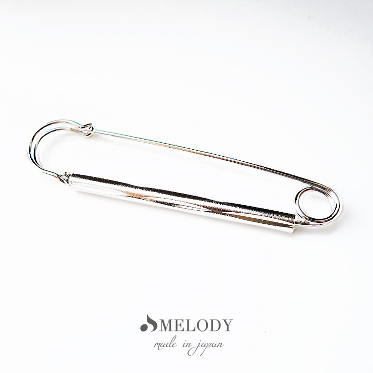 シルバー色 | ショールピン ストールピン ブローチ | Melody　Accessory