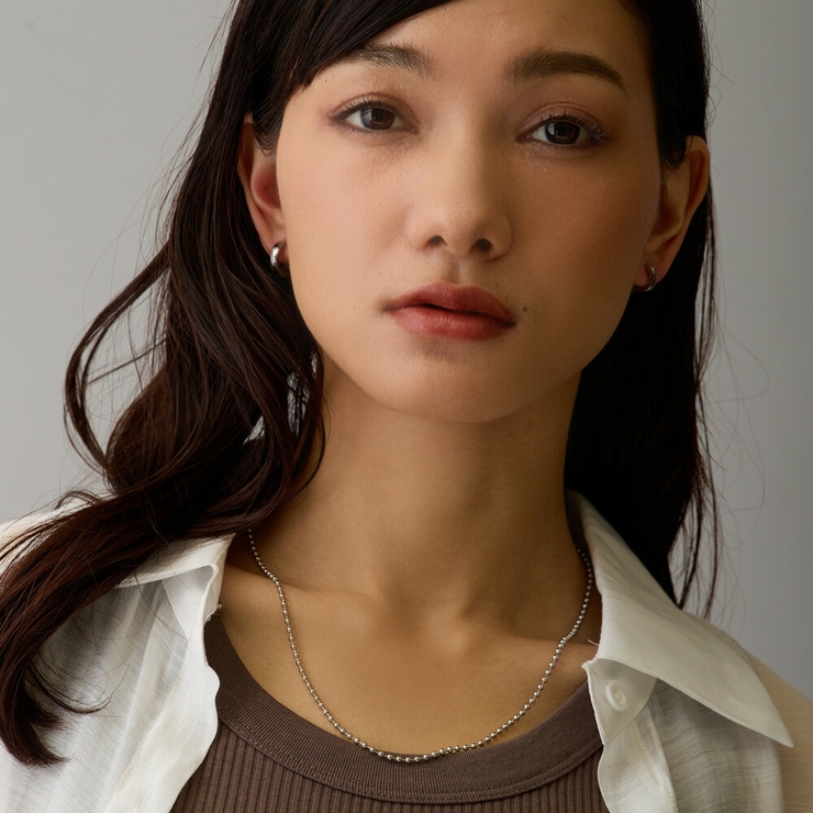 ステンレス ネックレス K18GP | Melody　Accessory | 詳細画像3 