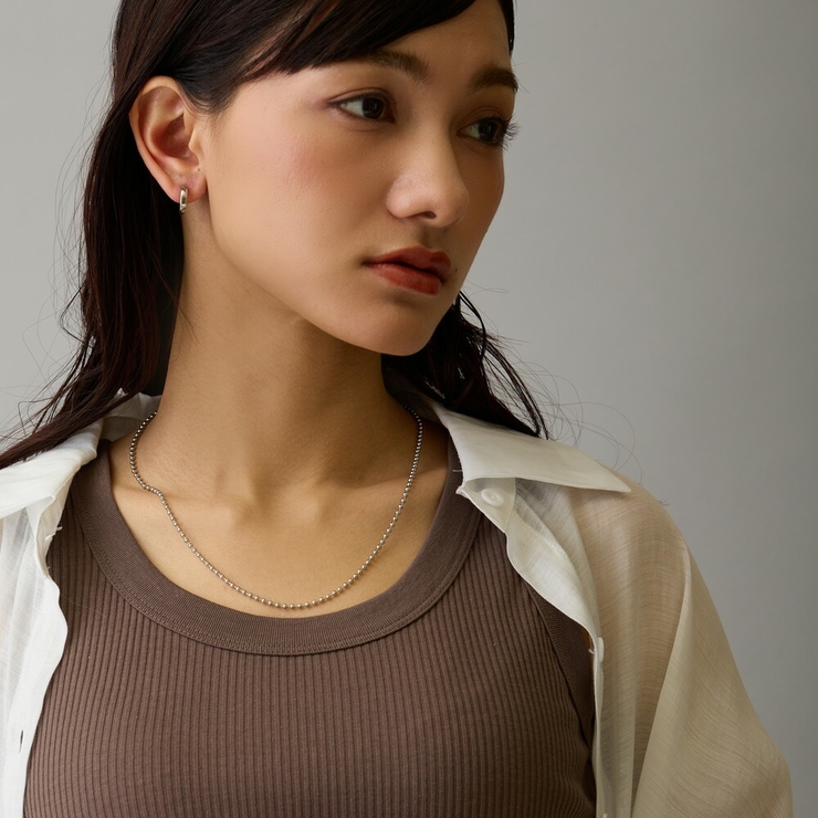 ステンレス ネックレス K18GP | Melody　Accessory | 詳細画像4 