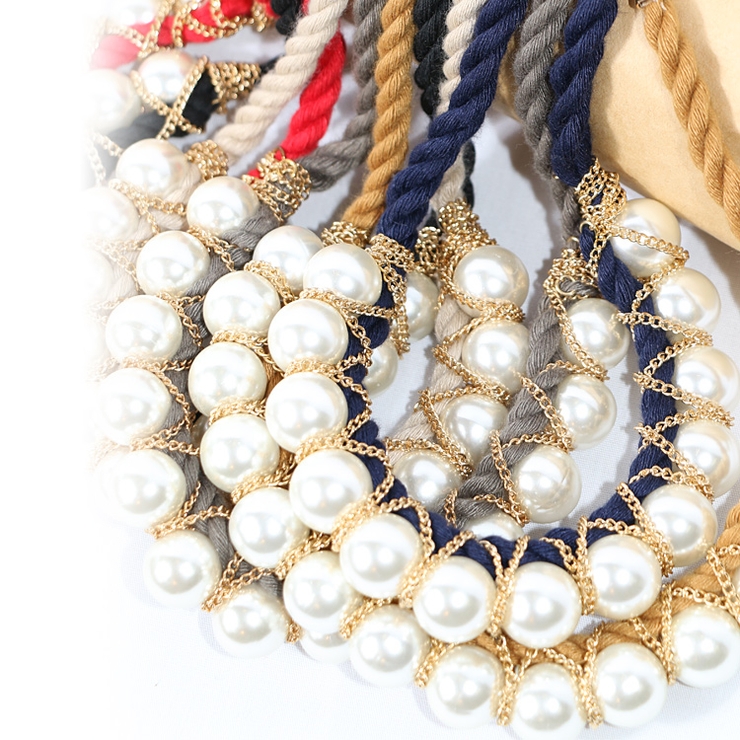 パールネックレス アクセサリー レディース | mili an deni | 詳細画像4 