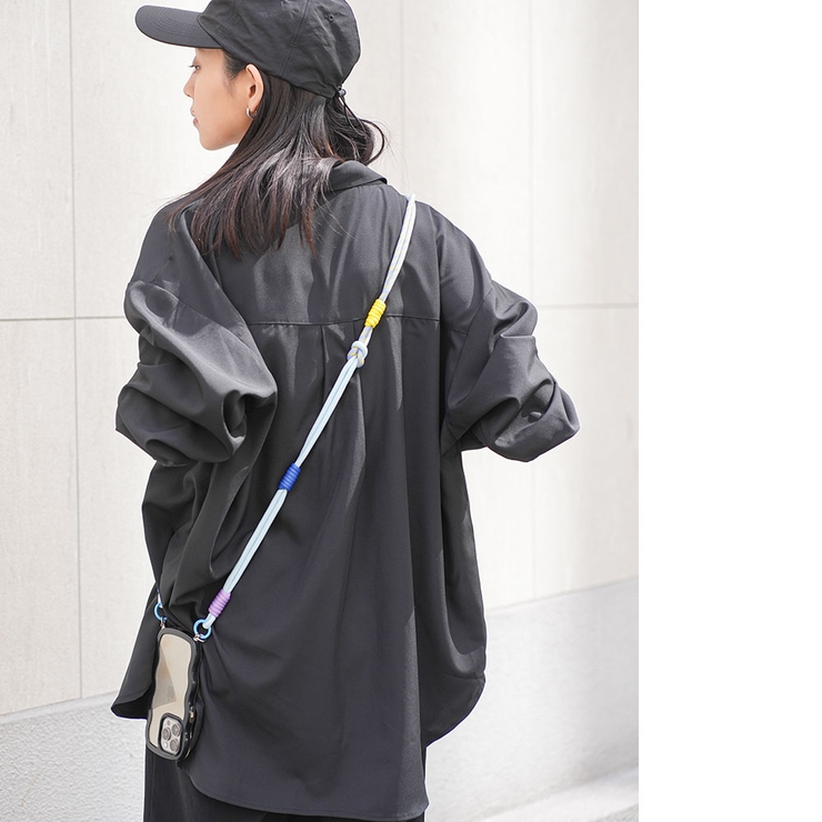 カラフルロープストラップ マルチストラップ スマホ | mili an deni | 詳細画像18 