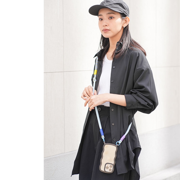 カラフルロープストラップ マルチストラップ スマホ | mili an deni | 詳細画像20 