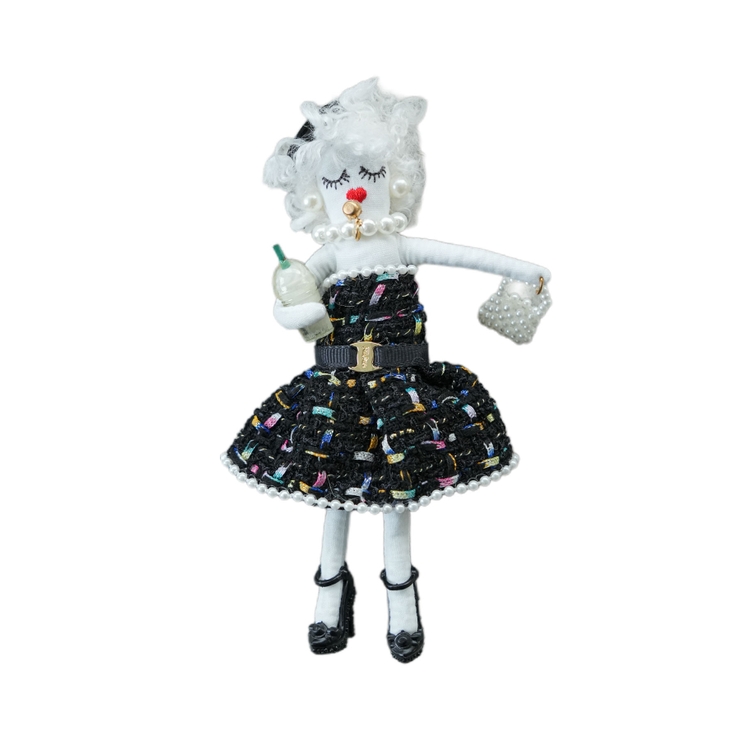 ツィード | レディドールチャーム バッグチャーム レディース | mili an deni