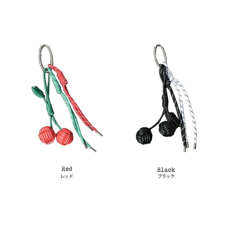 さくらんぼチャーム バッグチャーム キーチャーム | mili an deni | 詳細画像16 