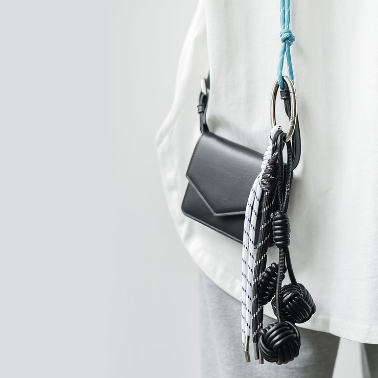 さくらんぼチャーム バッグチャーム キーチャーム | mili an deni | 詳細画像6 