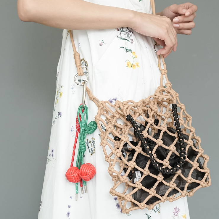 さくらんぼチャーム バッグチャーム キーチャーム | mili an deni | 詳細画像12 