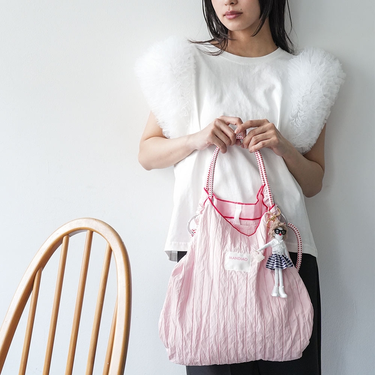 レディドールチャーム バッグチャーム チュールレース | mili an deni | 詳細画像7 