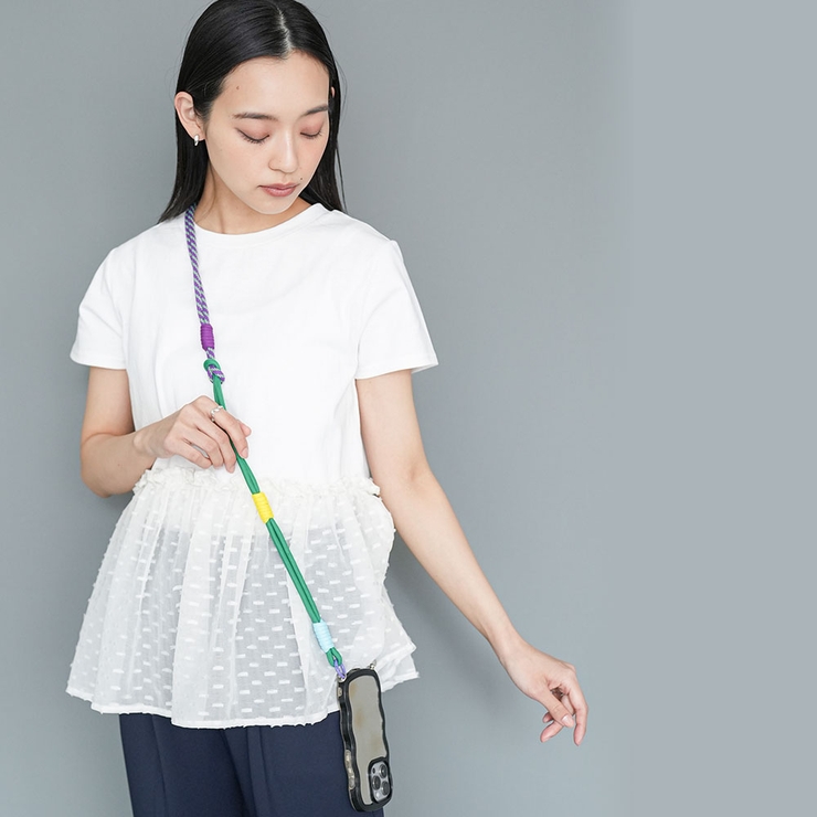 カラフルロープストラップ マルチストラップ スマホ | mili an deni | 詳細画像9 