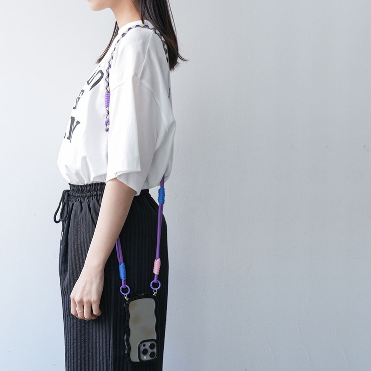 カラフルロープストラップ マルチストラップ スマホ | mili an deni | 詳細画像11 