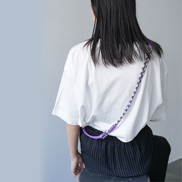 カラフルロープストラップ マルチストラップ スマホ | mili an deni | 詳細画像12 