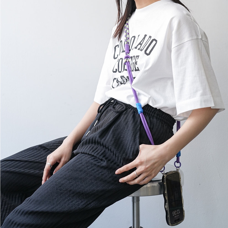 カラフルロープストラップ マルチストラップ スマホ | mili an deni | 詳細画像13 