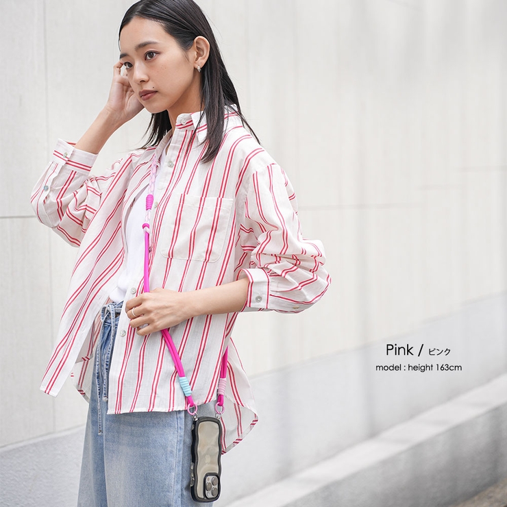 カラフルロープストラップ マルチストラップ スマホ | mili an deni | 詳細画像14 