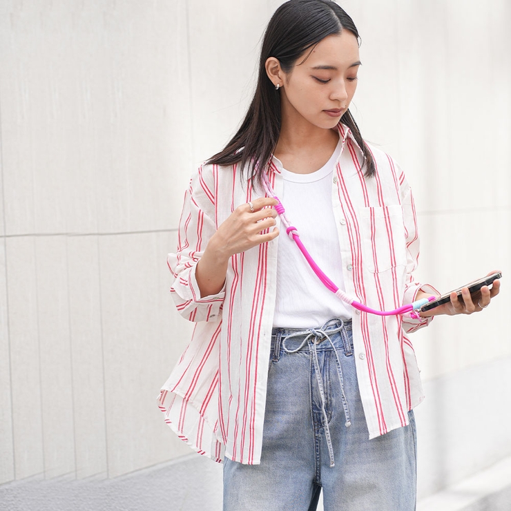 カラフルロープストラップ マルチストラップ スマホ | mili an deni | 詳細画像16 