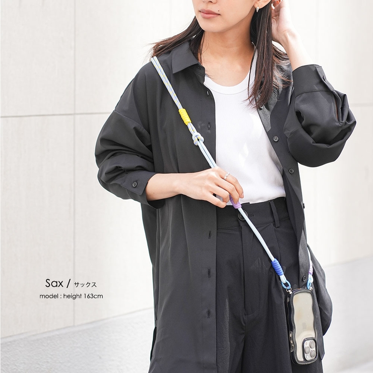 カラフルロープストラップ マルチストラップ スマホ | mili an deni | 詳細画像17 