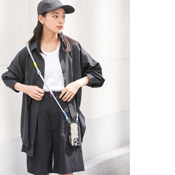 カラフルロープストラップ マルチストラップ スマホ | mili an deni | 詳細画像19 