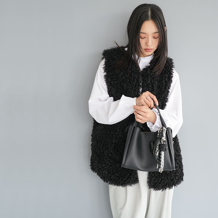 中綿ハートチャーム バッグ対応 キーホルダー | mili an deni | 詳細画像15 