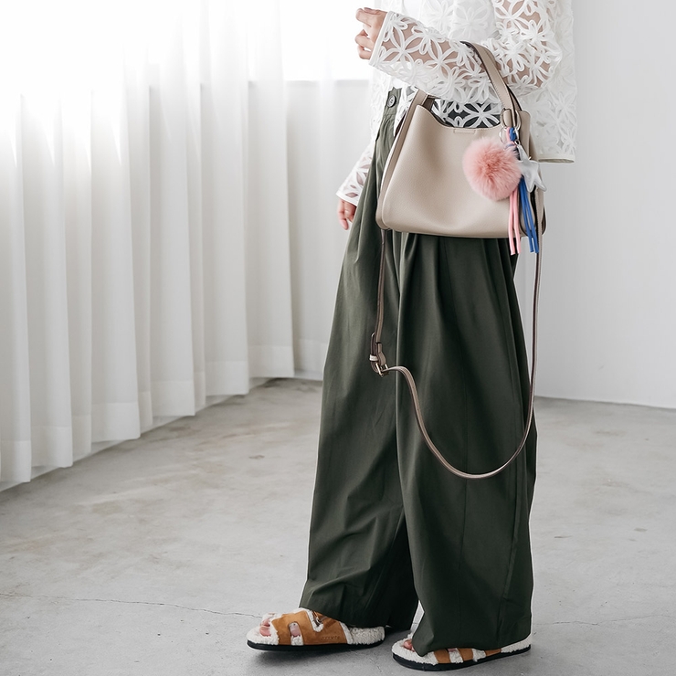 フェイクレザースターファーチャーム ロープ スマホ | mili an deni | 詳細画像8 