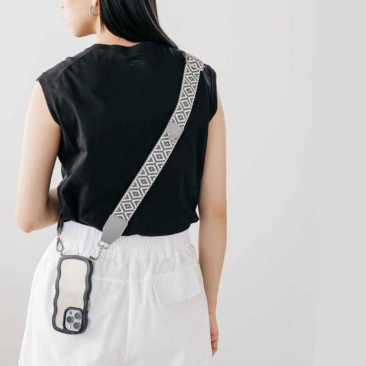 マルチストラップ ネイティブ柄 スマホ対応 | mili an deni | 詳細画像8 