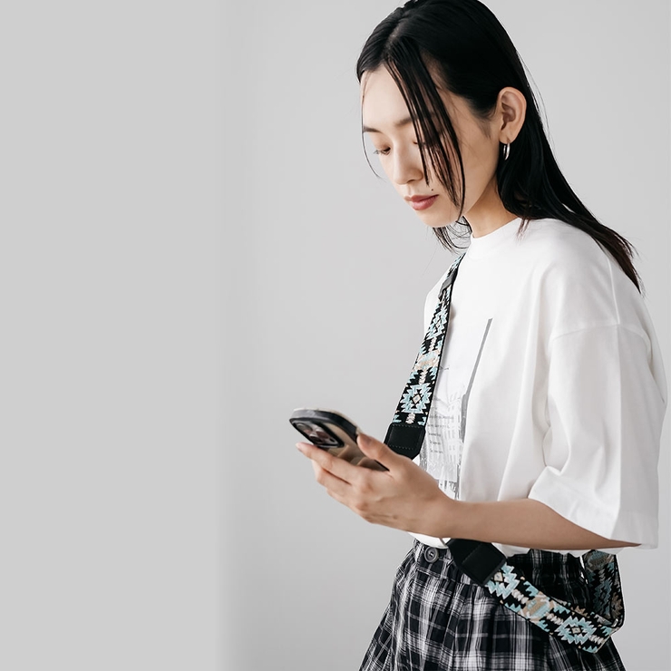 マルチストラップ ネイティブ柄 スマホ対応 | mili an deni | 詳細画像18 