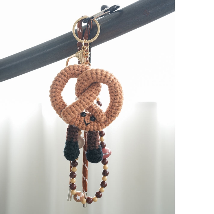 ニットブレッドチャーム バッグチャーム スマホチャーム | mili an deni | 詳細画像11 