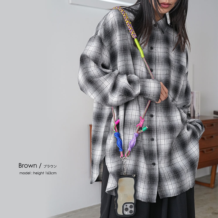 マルチストラップ カラフル スマホ対応 | mili an deni | 詳細画像9 