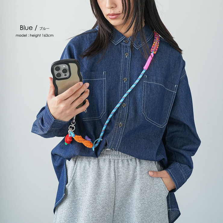 マルチストラップ カラフル スマホ対応 | mili an deni | 詳細画像16 