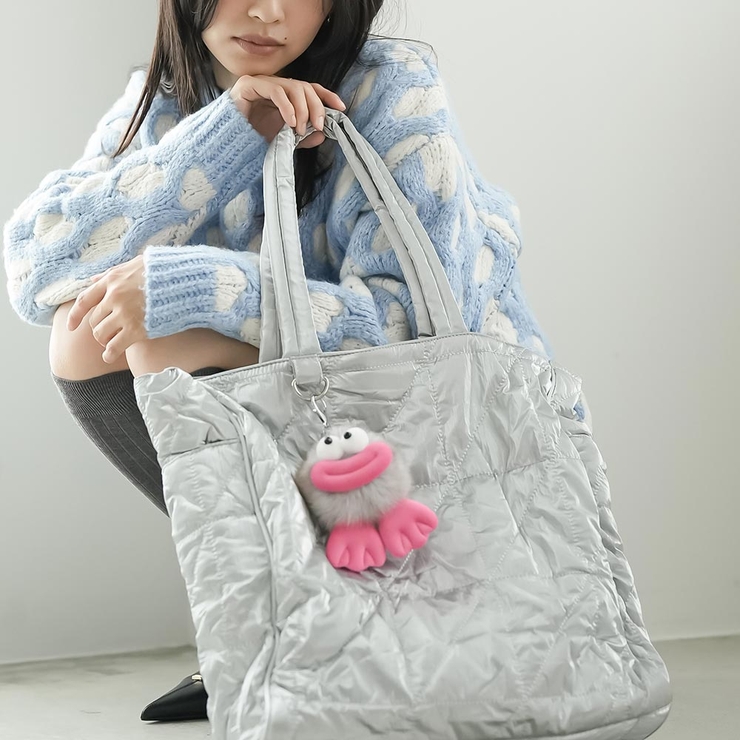 マスコットファーチャーム リアルファー スマホ | mili an deni | 詳細画像6 