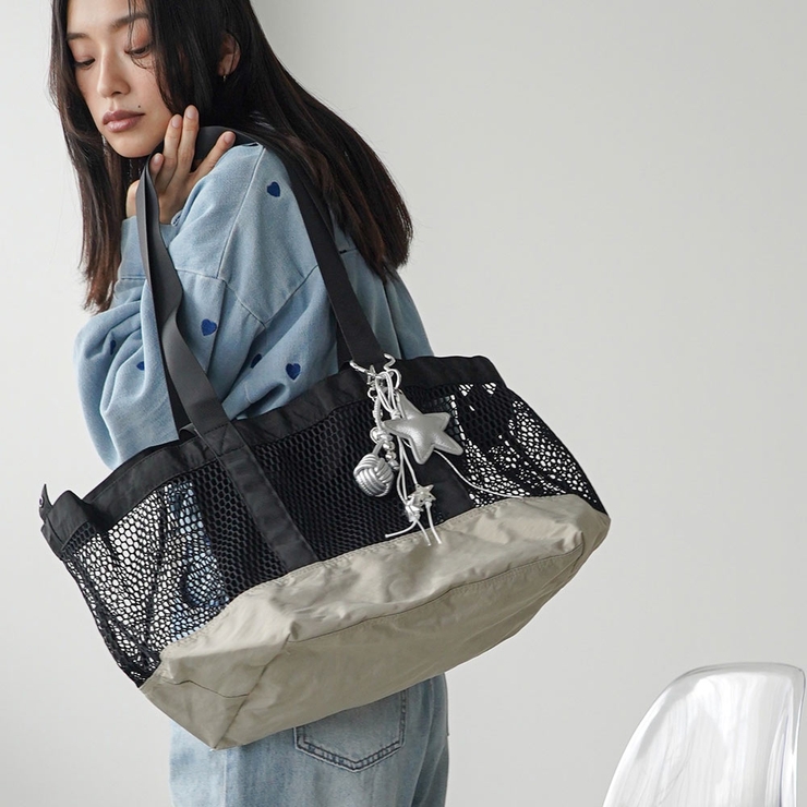 ハートフックスターチャーム バッグチャーム レディース | mili an deni | 詳細画像13 