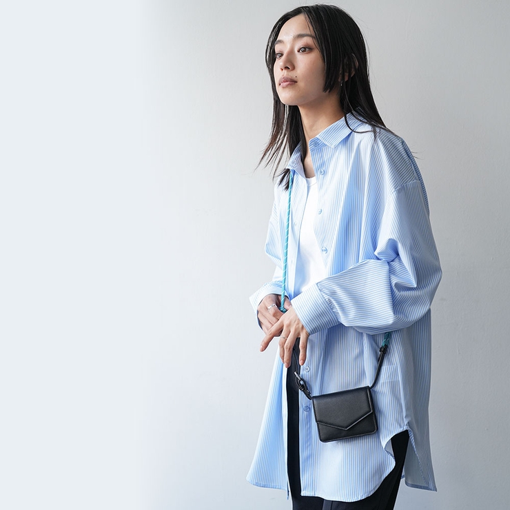 ミニウォレットショルダーバッグ カラフルロープベルト 鞄 | mili an deni | 詳細画像17 