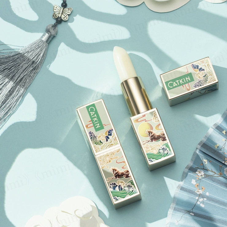 CATKIN】春江花月 保湿リップクリーム [品番：MIJE0000002]｜mimi