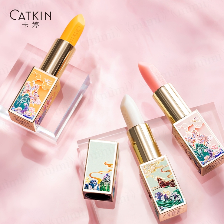 CATKIN】春江花月 保湿リップクリーム [品番：MIJE0000002]｜mimi