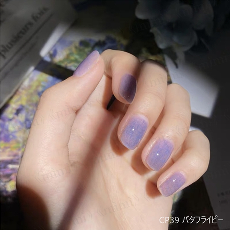 ＣＰ３９バタフライピー | 【elm&wapiti】フラッフィーネイル  | mimi-himitsu