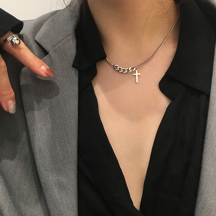 チェーンネックレスクロスモチーフ 大人 品番 Ii Miniministore ミニミニストア のレディースファッション通販 Shoplist ショップリスト