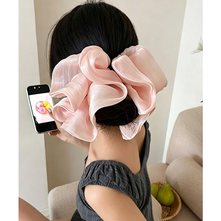 ピンク | 大きめヘアクリップボリュームヘアクリップ | Miniministore