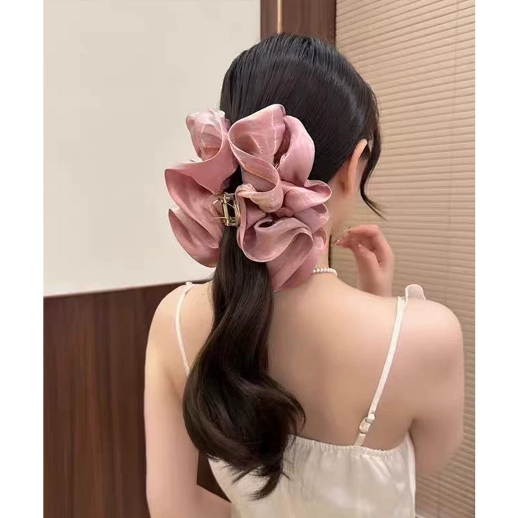 ピンク | ビッグサイズバンスクリップ ヘアクリップ | Miniministore
