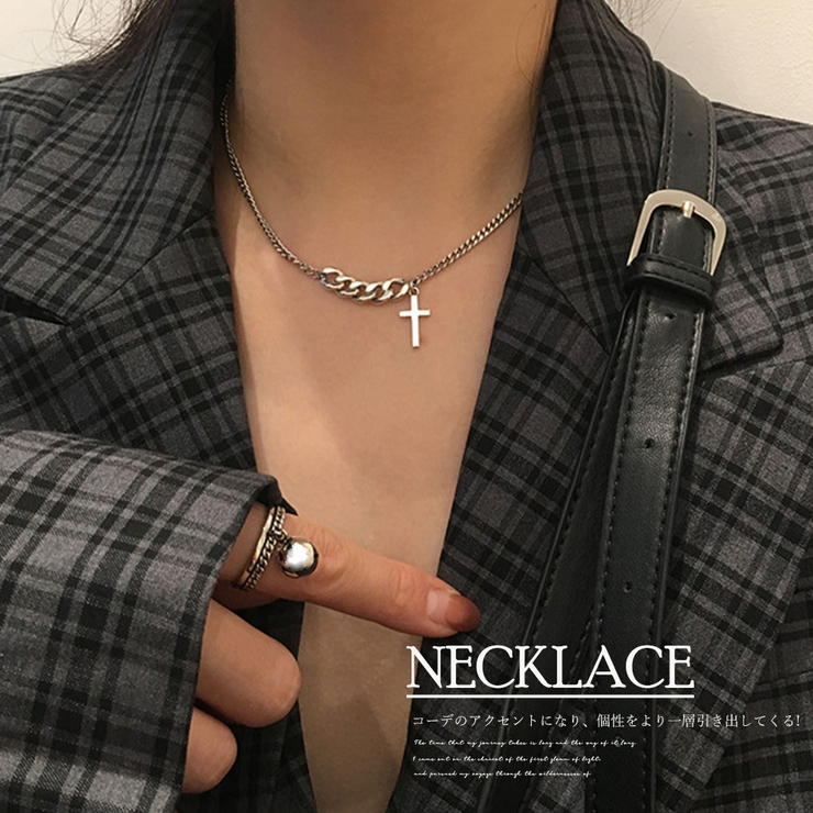 チェーンネックレスクロスモチーフ 大人 品番 Ii Miniministore ミニミニストア のレディースファッション通販 Shoplist ショップリスト