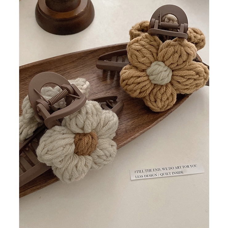 ヘアクリップレディース 花バンスクリップ | Miniministore | 詳細画像10 