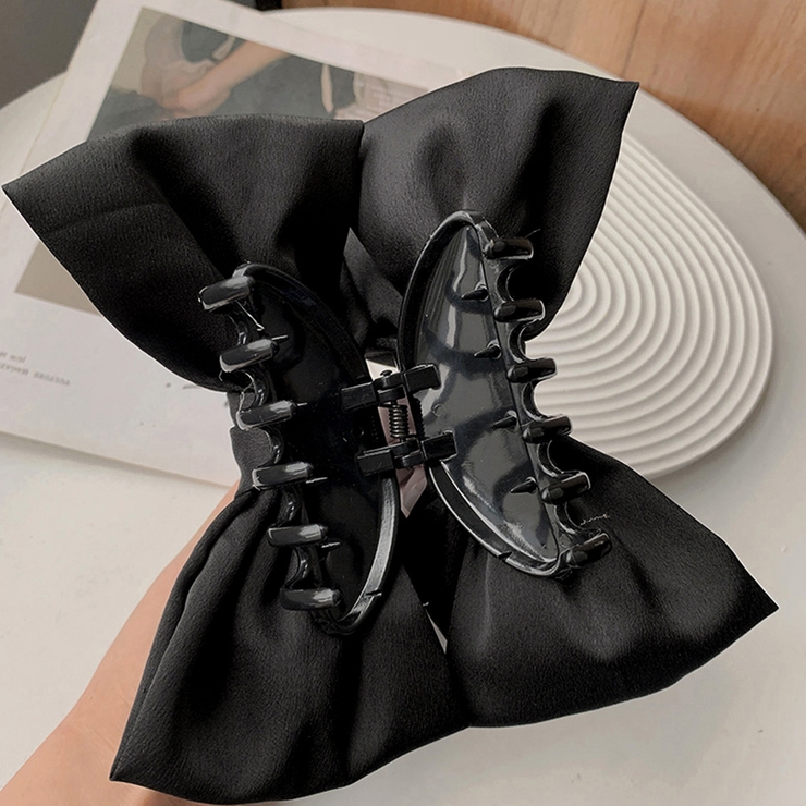 ビッグリボン ヘアクリップ レディース[品番：II000009824